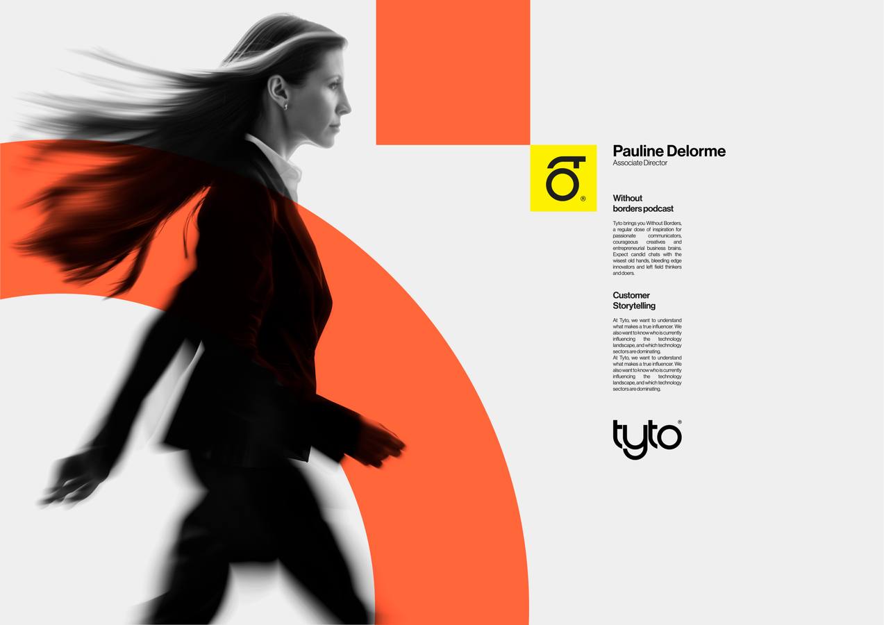 Tyto PR — Logo system