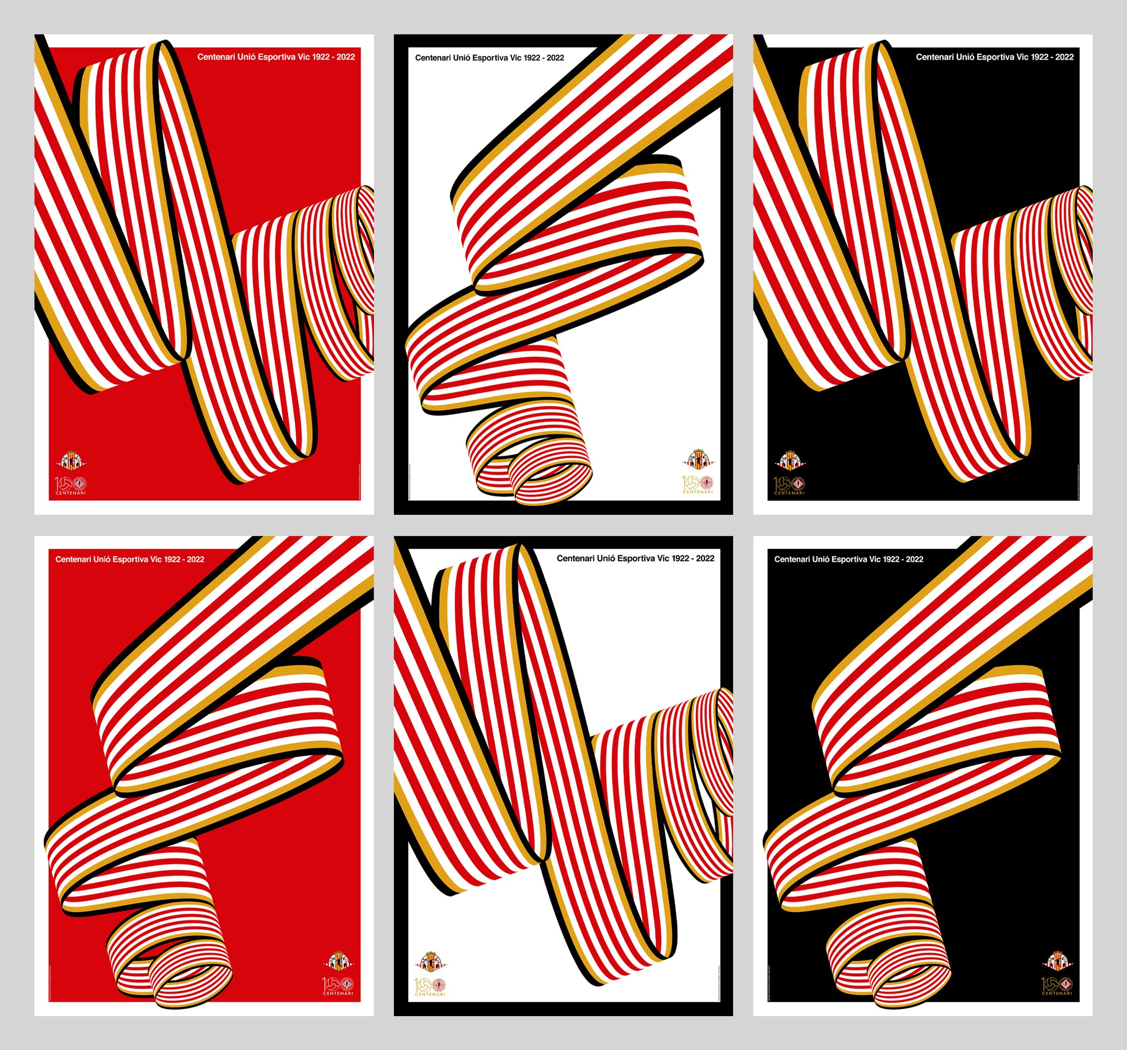 UEV Centenary &mdash; The poster system