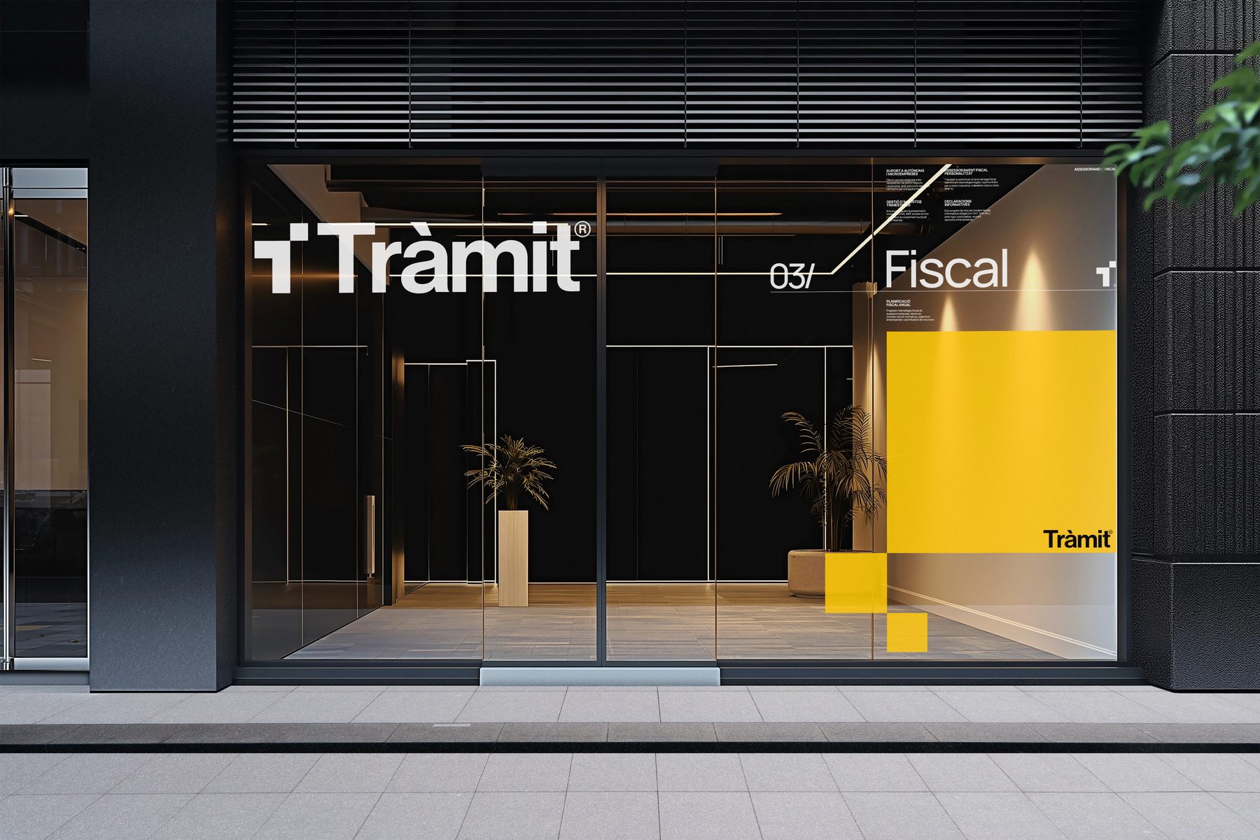 Tràmit — Fiscal storefront