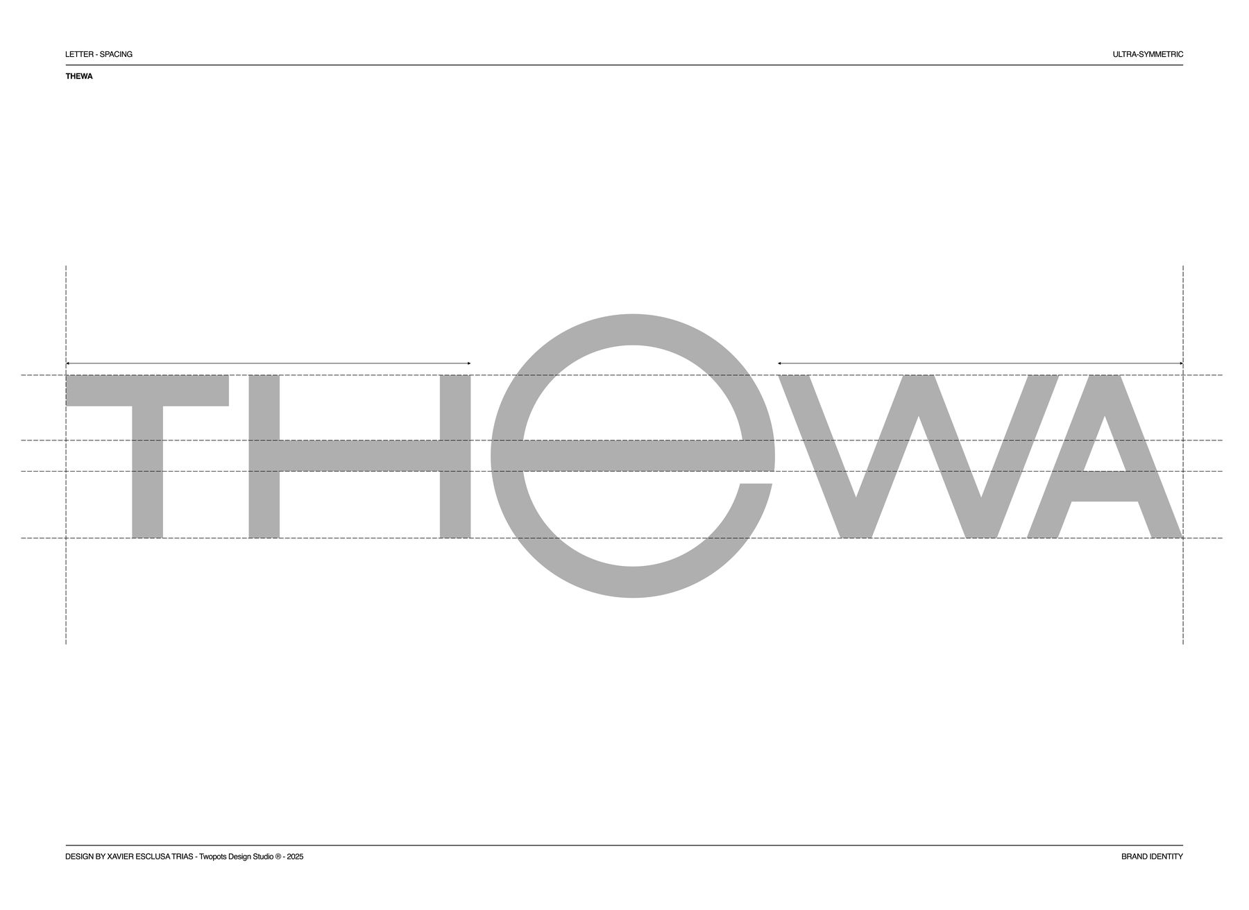 Thewa &mdash; Letter-spacing