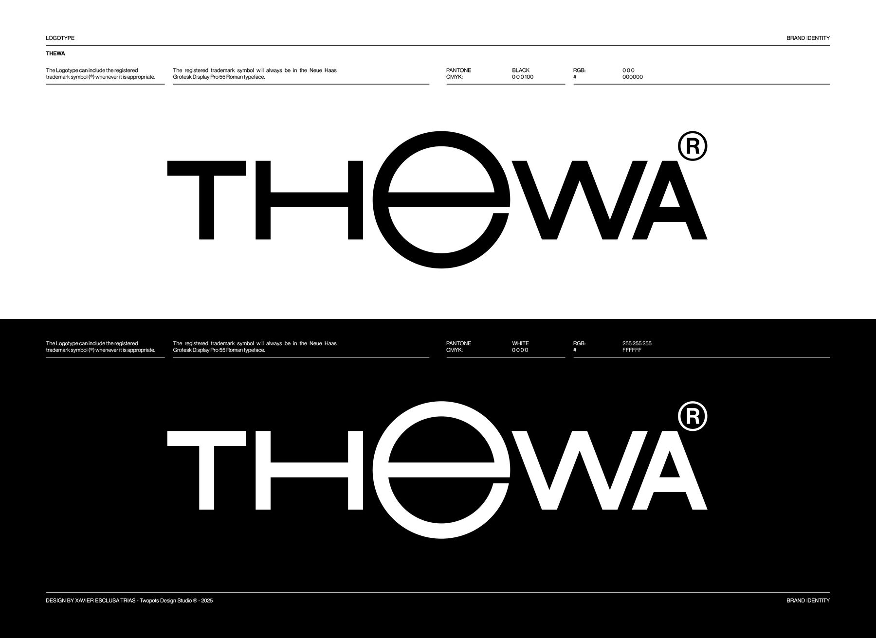 Thewa &mdash; Logotype