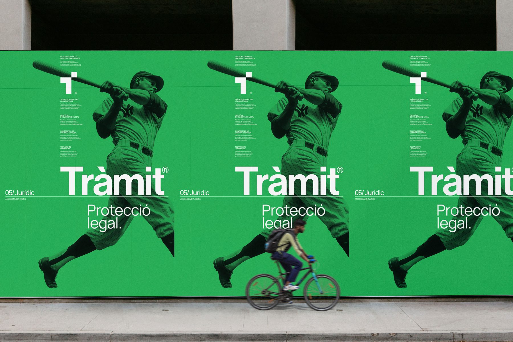 Tràmit — Jurídic billboard