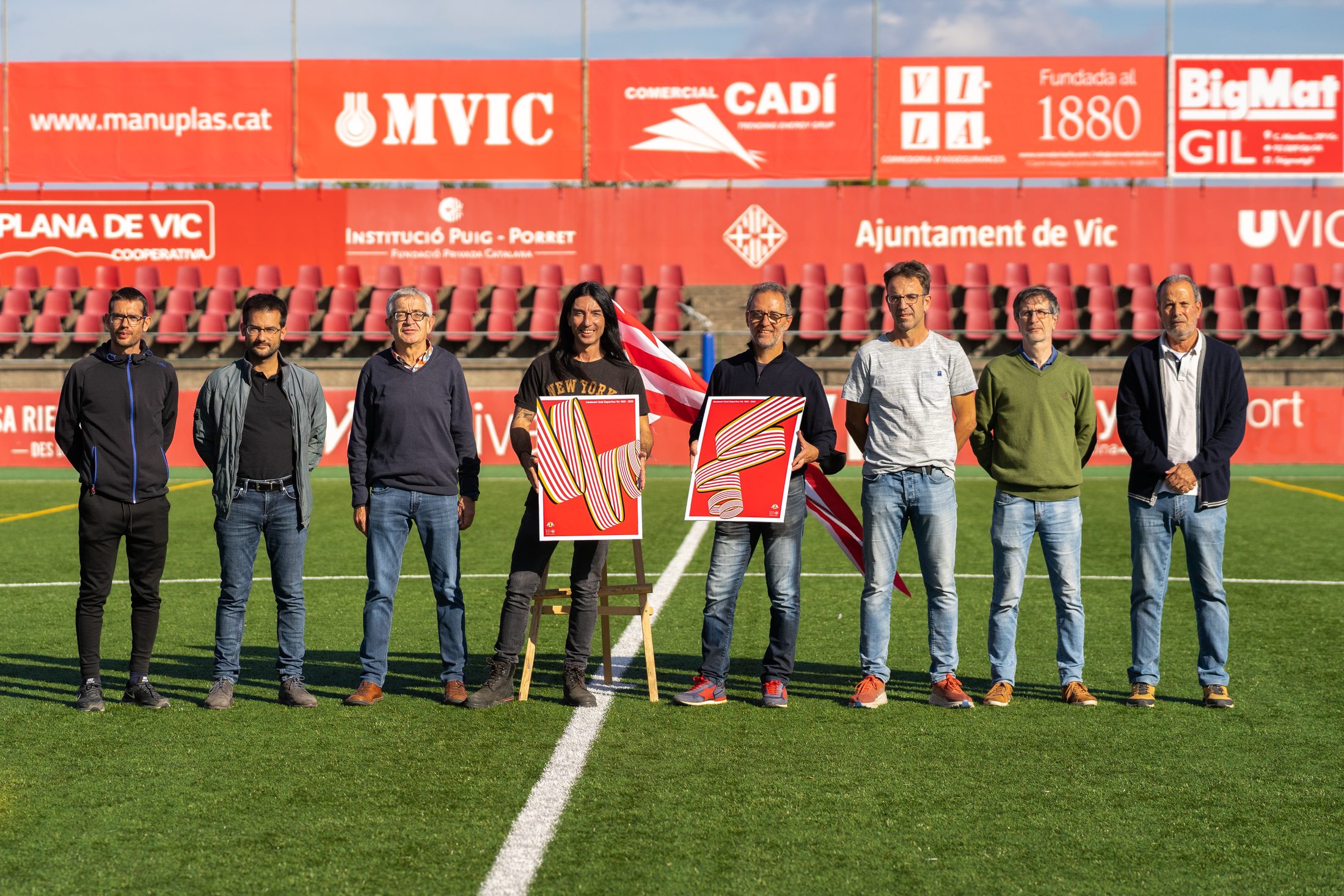 UEV Centenary &mdash; The presentation