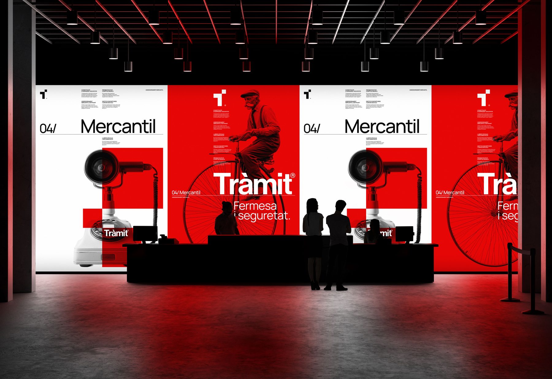 Tràmit — Mercantil interior