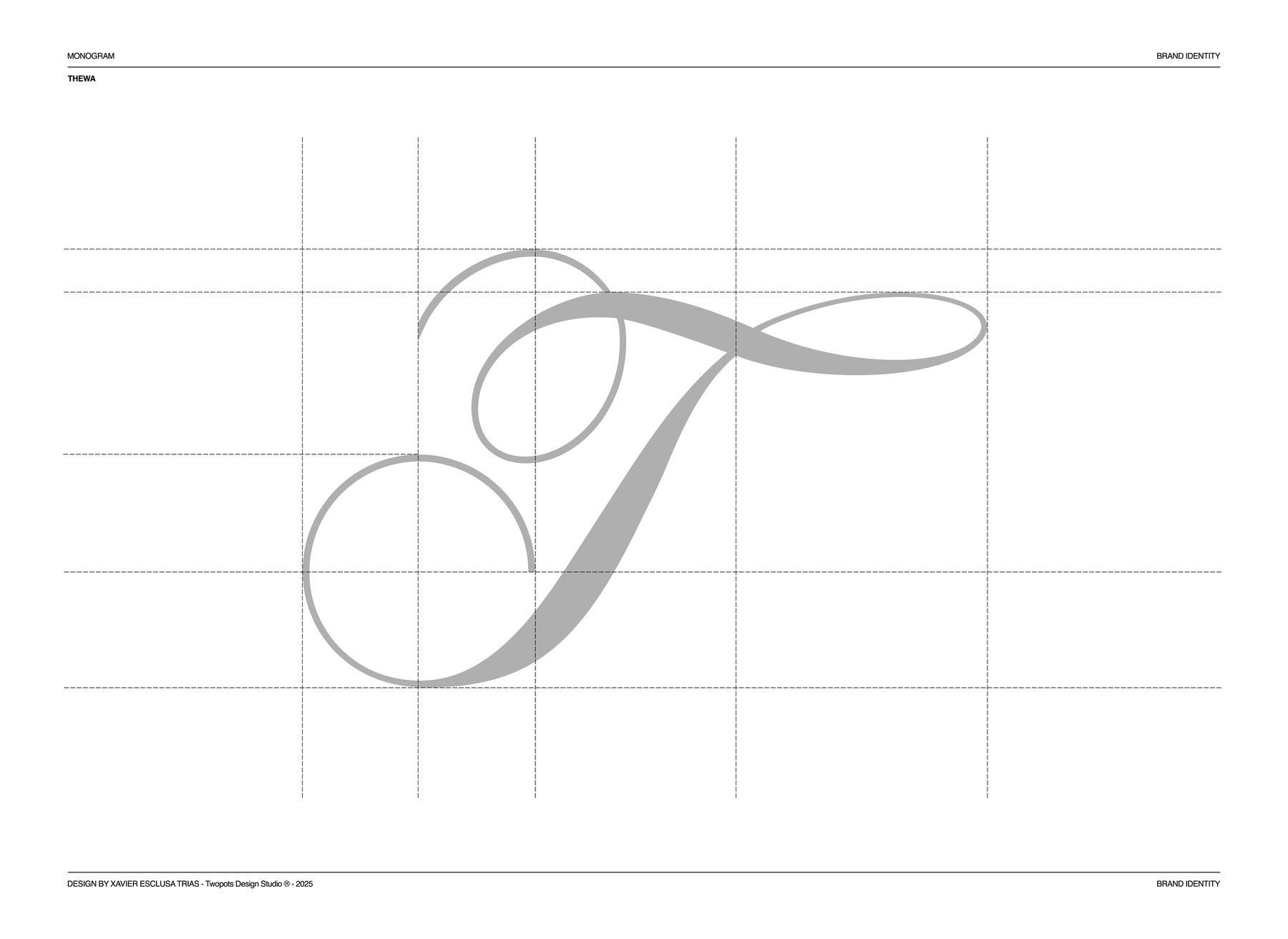 Thewa &mdash; Monogram grid