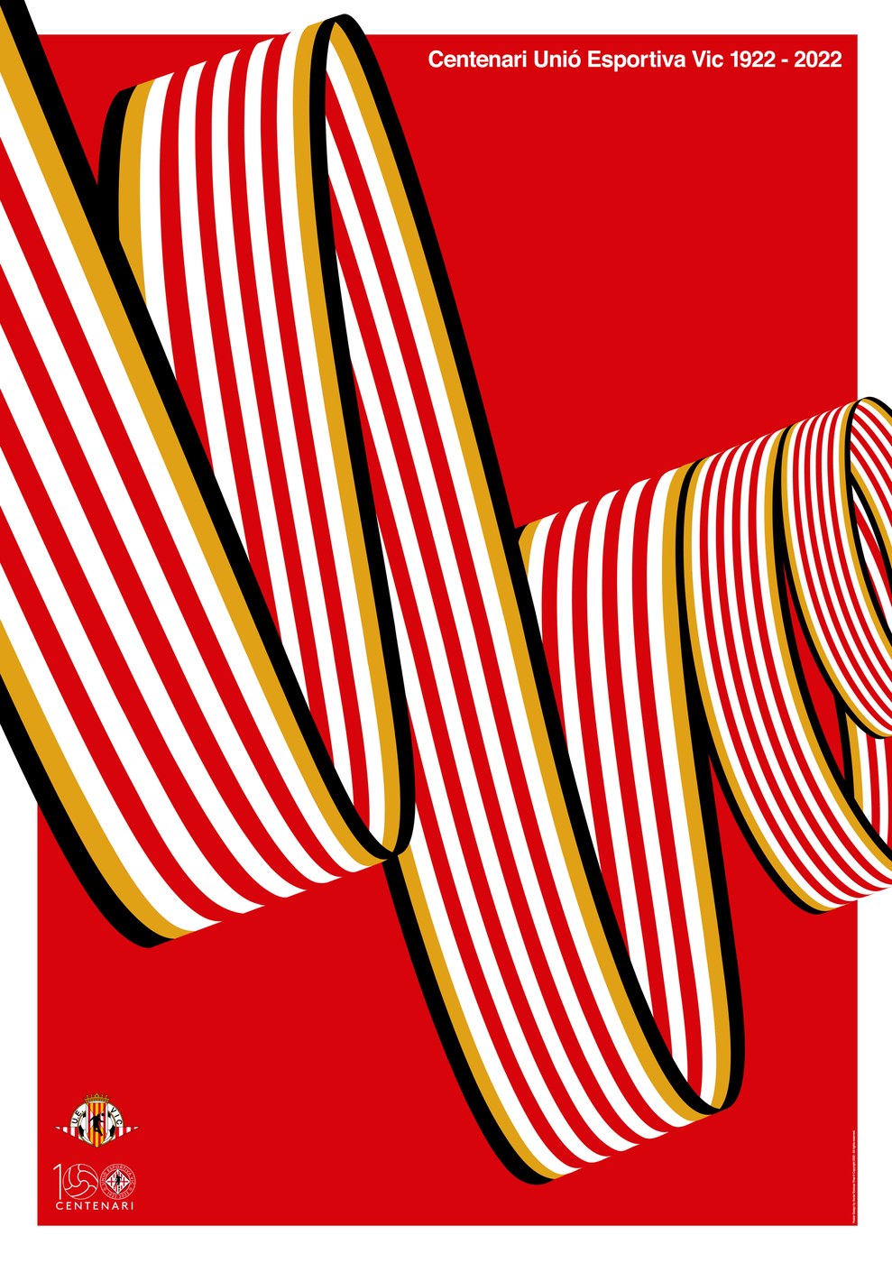 UEV Centenary &mdash; Poster