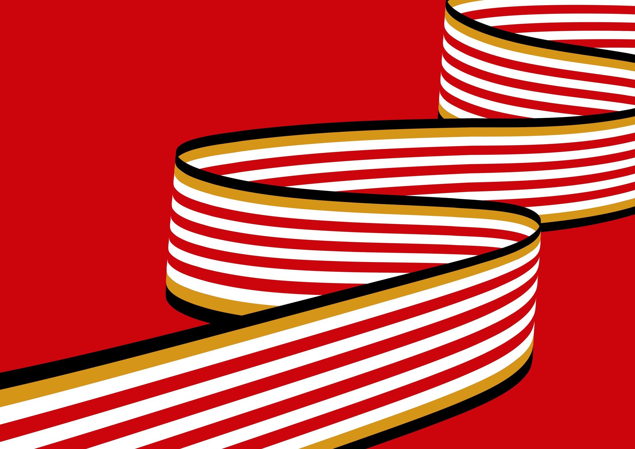 UEV Centenary &mdash; The ribbon