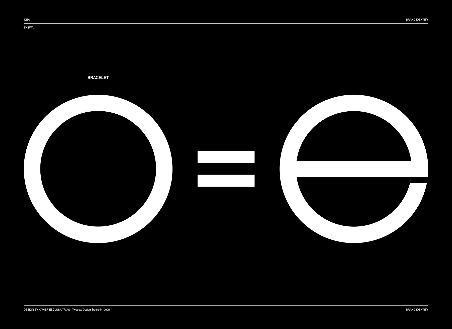 Thewa &mdash; Circle is e